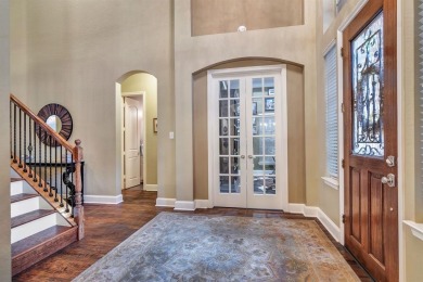 WOW-WORTHY EXECUTIVE HOME with 4-Car Garage, Saltwater Pool  Spa on Sky Creek Ranch Golf Club in Texas - for sale on GolfHomes.com, golf home, golf lot