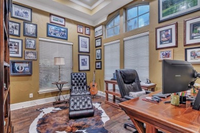 WOW-WORTHY EXECUTIVE HOME with 4-Car Garage, Saltwater Pool  Spa on Sky Creek Ranch Golf Club in Texas - for sale on GolfHomes.com, golf home, golf lot