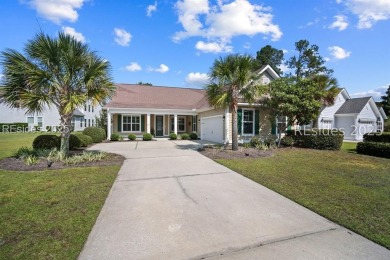 Built in 2016, this beautifully maintained Island West home on Island West Golf Club in South Carolina - for sale on GolfHomes.com, golf home, golf lot