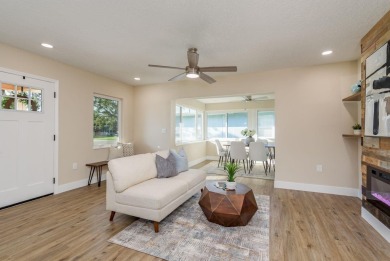Turnkey Dunedin retreat, fully renovated from top to bottom with on The Dunedin Country Club in Florida - for sale on GolfHomes.com, golf home, golf lot