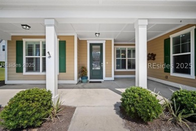 Built in 2016, this beautifully maintained Island West home on Island West Golf Club in South Carolina - for sale on GolfHomes.com, golf home, golf lot
