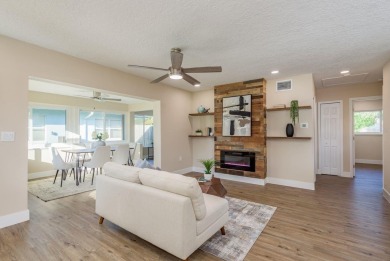 Turnkey Dunedin retreat, fully renovated from top to bottom with on The Dunedin Country Club in Florida - for sale on GolfHomes.com, golf home, golf lot