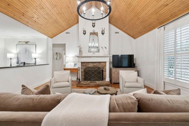 This beautiful, updated home located in Sapphire Valley sits on on Sapphire National Golf Club in North Carolina - for sale on GolfHomes.com, golf home, golf lot