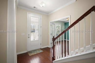 Built in 2016, this beautifully maintained Island West home on Island West Golf Club in South Carolina - for sale on GolfHomes.com, golf home, golf lot