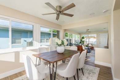 Turnkey Dunedin retreat, fully renovated from top to bottom with on The Dunedin Country Club in Florida - for sale on GolfHomes.com, golf home, golf lot