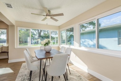 Turnkey Dunedin retreat, fully renovated from top to bottom with on The Dunedin Country Club in Florida - for sale on GolfHomes.com, golf home, golf lot