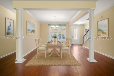 Built in 2016, this beautifully maintained Island West home on Island West Golf Club in South Carolina - for sale on GolfHomes.com, golf home, golf lot