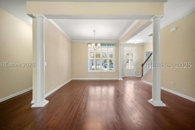 Built in 2016, this beautifully maintained Island West home on Island West Golf Club in South Carolina - for sale on GolfHomes.com, golf home, golf lot