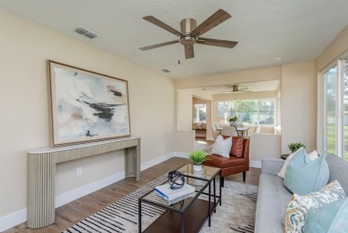Turnkey Dunedin retreat, fully renovated from top to bottom with on The Dunedin Country Club in Florida - for sale on GolfHomes.com, golf home, golf lot