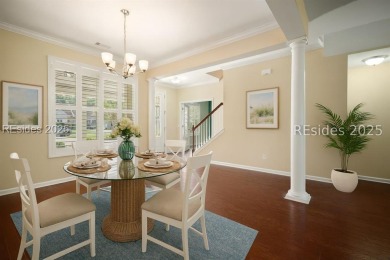 Built in 2016, this beautifully maintained Island West home on Island West Golf Club in South Carolina - for sale on GolfHomes.com, golf home, golf lot