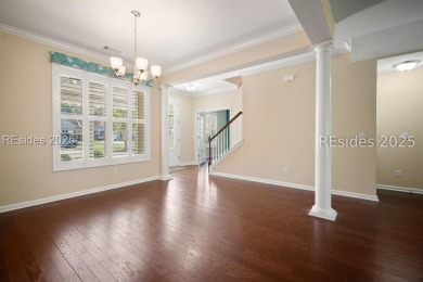 Built in 2016, this beautifully maintained Island West home on Island West Golf Club in South Carolina - for sale on GolfHomes.com, golf home, golf lot