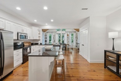 This beautiful, updated home located in Sapphire Valley sits on on Sapphire National Golf Club in North Carolina - for sale on GolfHomes.com, golf home, golf lot