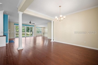 Built in 2016, this beautifully maintained Island West home on Island West Golf Club in South Carolina - for sale on GolfHomes.com, golf home, golf lot