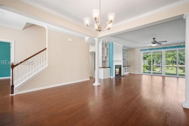 Built in 2016, this beautifully maintained Island West home on Island West Golf Club in South Carolina - for sale on GolfHomes.com, golf home, golf lot