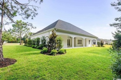 This brand-new custom home boasts 5 spacious bedrooms and 4 on Wild Wing Plantation in South Carolina - for sale on GolfHomes.com, golf home, golf lot