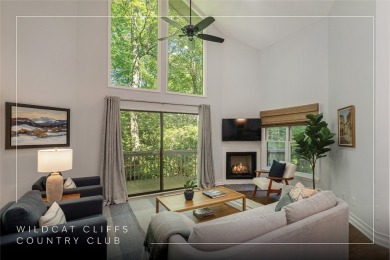 Located just outside the gates of the Wildcat Cliffs Country on Wildcat Cliffs Country Club in North Carolina - for sale on GolfHomes.com, golf home, golf lot