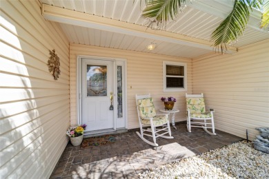 This well-maintained 3 bedroom, 2 bath, CYPRESS model in the on The Links of Spruce Creek in Florida - for sale on GolfHomes.com, golf home, golf lot
