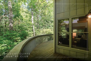 Located just outside the gates of the Wildcat Cliffs Country on Wildcat Cliffs Country Club in North Carolina - for sale on GolfHomes.com, golf home, golf lot