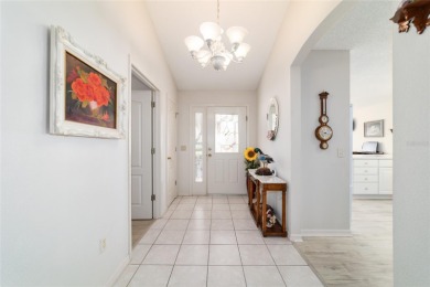 This well-maintained 3 bedroom, 2 bath, CYPRESS model in the on The Links of Spruce Creek in Florida - for sale on GolfHomes.com, golf home, golf lot