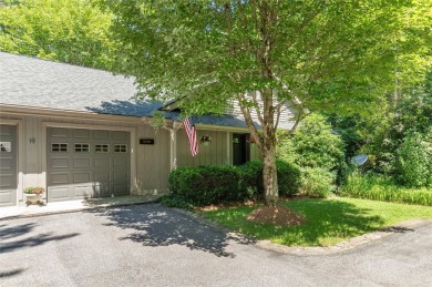 Located just outside the gates of the Wildcat Cliffs Country on Wildcat Cliffs Country Club in North Carolina - for sale on GolfHomes.com, golf home, golf lot