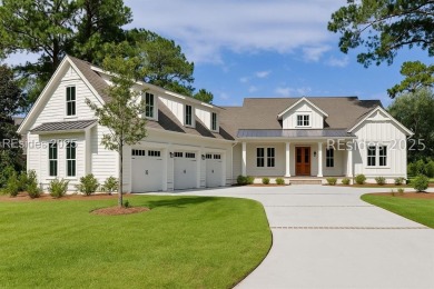 Imagine waking up each day to fairway views of the 6th hole on on Belfair Golf Club in South Carolina - for sale on GolfHomes.com, golf home, golf lot