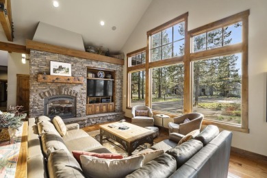 Welcome to effortless luxury and timeless design in this on Sunriver Caldera Springs Golf Course in Oregon - for sale on GolfHomes.com, golf home, golf lot