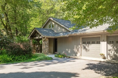 Located just outside the gates of the Wildcat Cliffs Country on Wildcat Cliffs Country Club in North Carolina - for sale on GolfHomes.com, golf home, golf lot