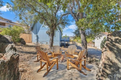 Discover a slice of vintage charm in this affordable barn-style on The Club at Copper Valley Golf Course in California - for sale on GolfHomes.com, golf home, golf lot