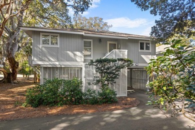 Charming, stand-alone detached villa ideally situated on the 2nd on The Seabrook Island Club in South Carolina - for sale on GolfHomes.com, golf home, golf lot