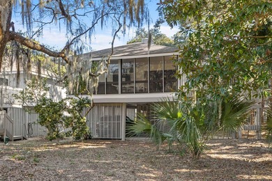 Charming, stand-alone detached villa ideally situated on the 2nd on The Seabrook Island Club in South Carolina - for sale on GolfHomes.com, golf home, golf lot