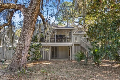 Charming, stand-alone detached villa ideally situated on the 2nd on The Seabrook Island Club in South Carolina - for sale on GolfHomes.com, golf home, golf lot