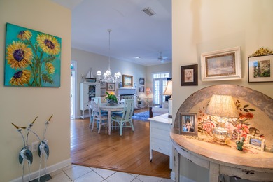 Experience the charm of this cozy townhome, tucked beneath the on Wachesaw Plantation Club in South Carolina - for sale on GolfHomes.com, golf home, golf lot