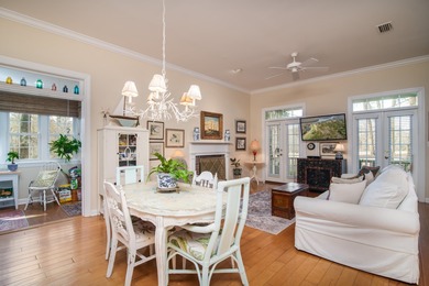 Experience the charm of this cozy townhome, tucked beneath the on Wachesaw Plantation Club in South Carolina - for sale on GolfHomes.com, golf home, golf lot