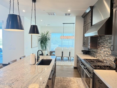 The Hastings model on the 9th fairway and incredibly close to on Sterling Grove Golf & Country Club in Arizona - for sale on GolfHomes.com, golf home, golf lot