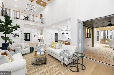 Welcome to Ridgewater Bleu, a remarkable luxury home at 500 on Indian Hills Country Club in Georgia - for sale on GolfHomes.com, golf home, golf lot