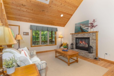 Welcome to 'Nature's Nook', a beautiful cape cod cabin located on Alpine Lake Resort in West Virginia - for sale on GolfHomes.com, golf home, golf lot