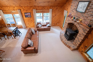 Discover this spacious contemporary home tucked away on a quiet on The Hideout Golf in Pennsylvania - for sale on GolfHomes.com, golf home, golf lot