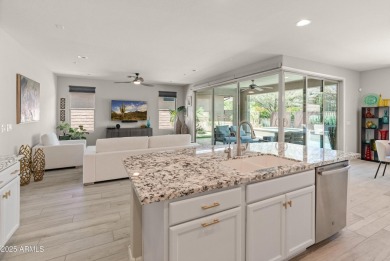 Stunning Trilogy Resolution Model with Resort-Style Backyard on Trilogy Golf Club At Vistancia in Arizona - for sale on GolfHomes.com, golf home, golf lot