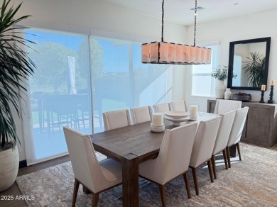 The Hastings model on the 9th fairway and incredibly close to on Sterling Grove Golf & Country Club in Arizona - for sale on GolfHomes.com, golf home, golf lot