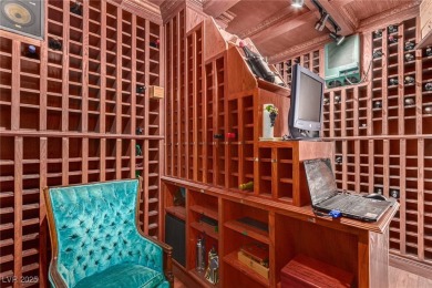 This stunning home features a temperature-controlled, insulated on Rio Secco Golf Club in Nevada - for sale on GolfHomes.com, golf home, golf lot