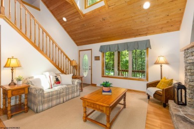 Welcome to 'Nature's Nook', a beautiful cape cod cabin located on Alpine Lake Resort in West Virginia - for sale on GolfHomes.com, golf home, golf lot
