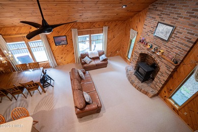 Discover this spacious contemporary home tucked away on a quiet on The Hideout Golf in Pennsylvania - for sale on GolfHomes.com, golf home, golf lot