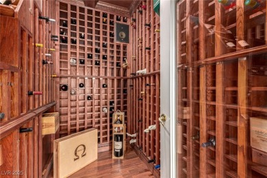 This stunning home features a temperature-controlled, insulated on Rio Secco Golf Club in Nevada - for sale on GolfHomes.com, golf home, golf lot