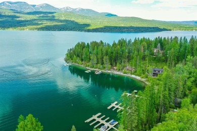 Build the home of generational dreams upon one of the last best on Whitefish Lake Golf Club in Montana - for sale on GolfHomes.com, golf home, golf lot