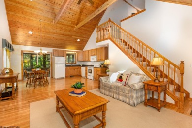 Welcome to 'Nature's Nook', a beautiful cape cod cabin located on Alpine Lake Resort in West Virginia - for sale on GolfHomes.com, golf home, golf lot