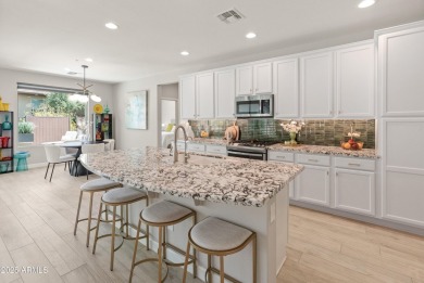 Stunning Trilogy Resolution Model with Resort-Style Backyard on Trilogy Golf Club At Vistancia in Arizona - for sale on GolfHomes.com, golf home, golf lot