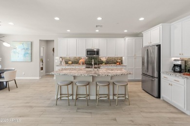 Stunning Trilogy Resolution Model with Resort-Style Backyard on Trilogy Golf Club At Vistancia in Arizona - for sale on GolfHomes.com, golf home, golf lot
