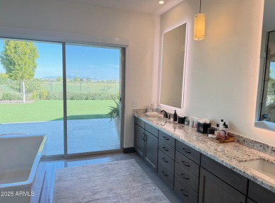The Hastings model on the 9th fairway and incredibly close to on Sterling Grove Golf & Country Club in Arizona - for sale on GolfHomes.com, golf home, golf lot