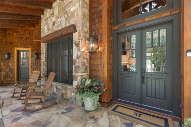 Welcome to a sophisticated mountain retreat on the banks of the on Cullasaja Club in North Carolina - for sale on GolfHomes.com, golf home, golf lot