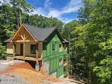 Elegant Mountain Living with High End Finishes  Private Outdoor on Laurel Valley Golf Course in Tennessee - for sale on GolfHomes.com, golf home, golf lot